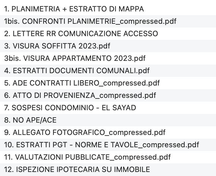 immobile appartamento all'asta in via Palmanova n 28/b - 20021 Baranzate (MI) - 3