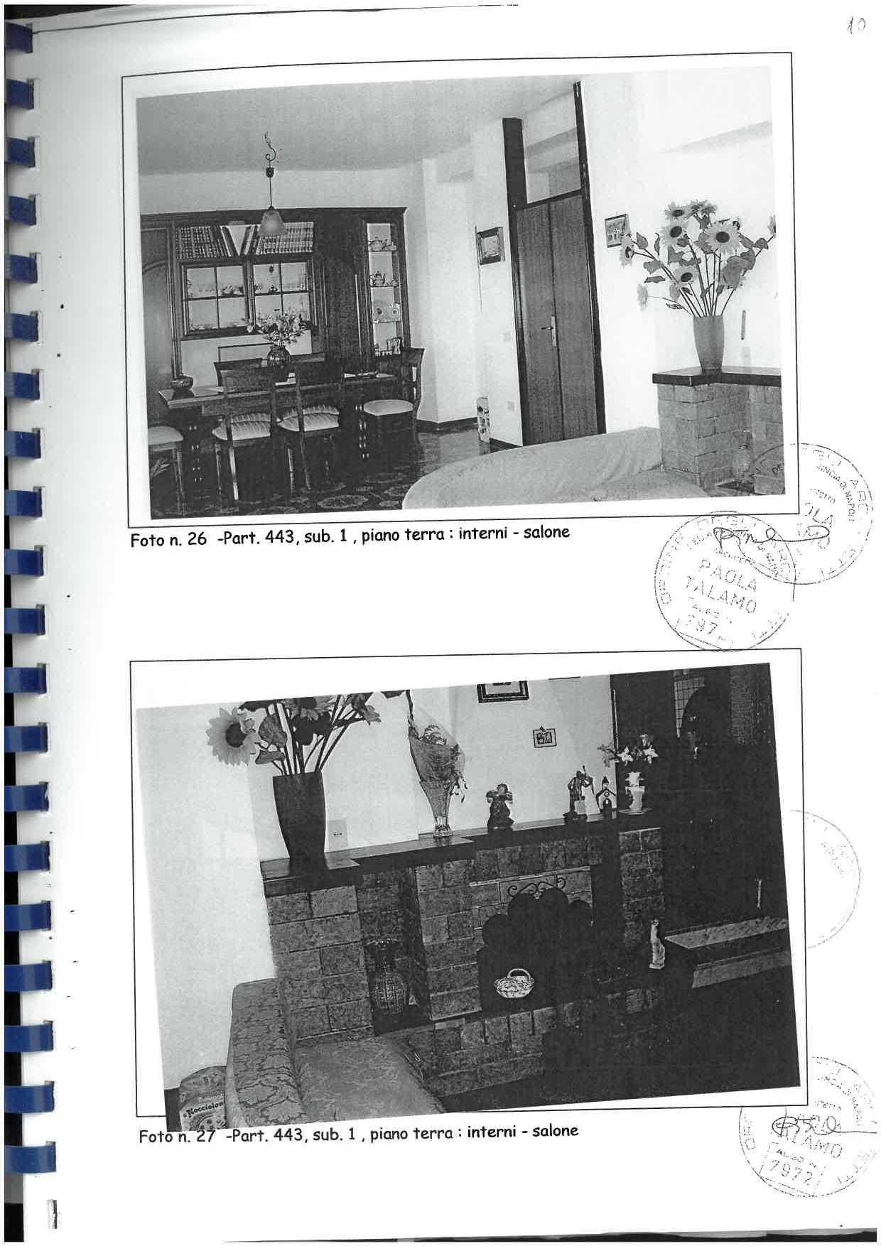 immobile villa all'asta in Via Nastro Azzurro n 14 - 80067 Sorrento (NA) - 1