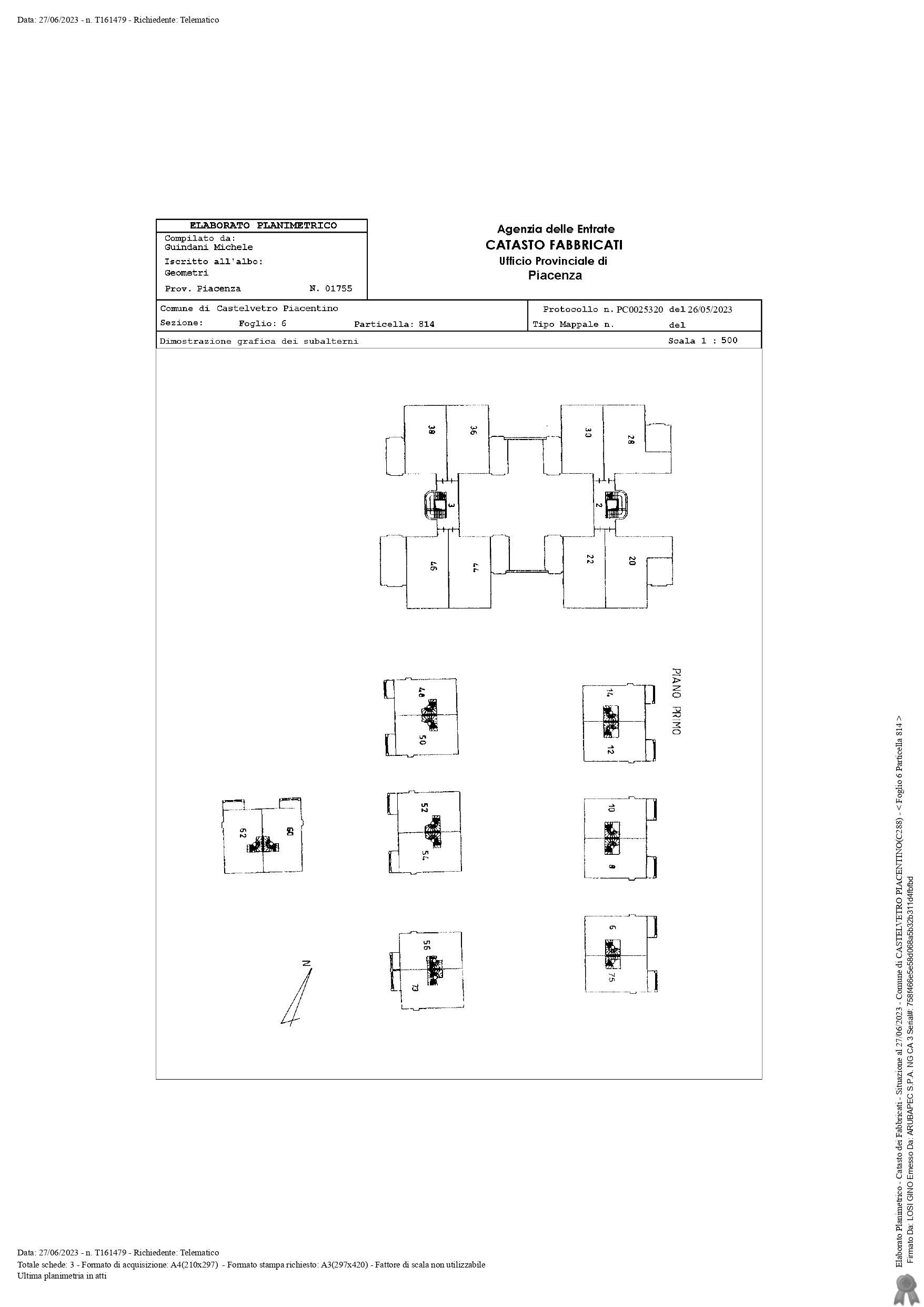 immobile appartamento all'asta in Viale Martiri della Libertà n14/A, - 29010 Castelvetro Piacentino (PC) - 5