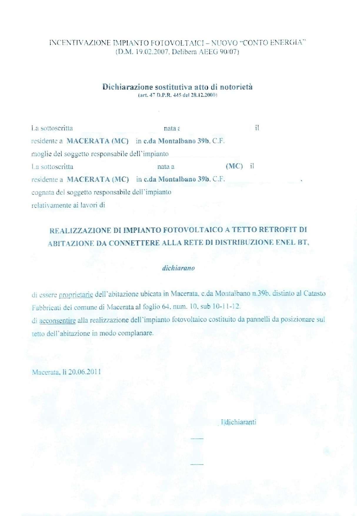 immobile appartamento all'asta in via Montalbano 39/B - 62100 Macerata (MC) - 4