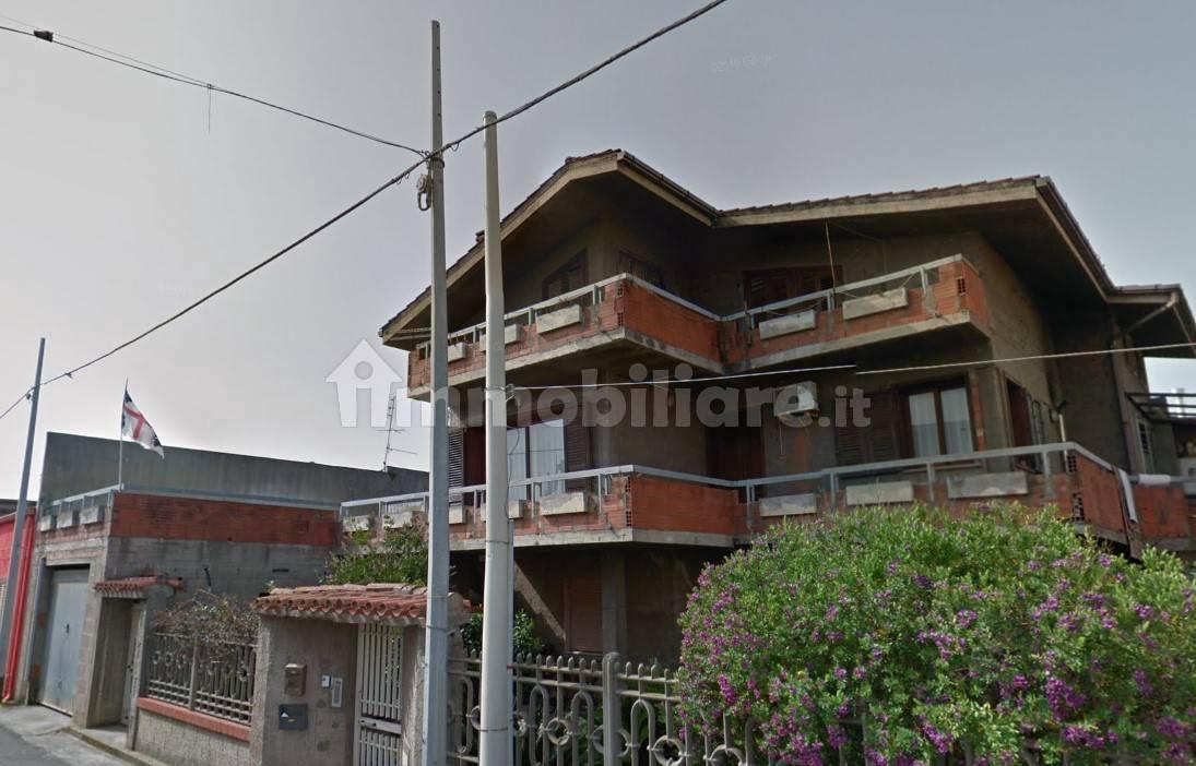 immobile appartamento all'asta in Via Francesco Baracca 40 - 09100 San Gavino Monreale (-) - 1