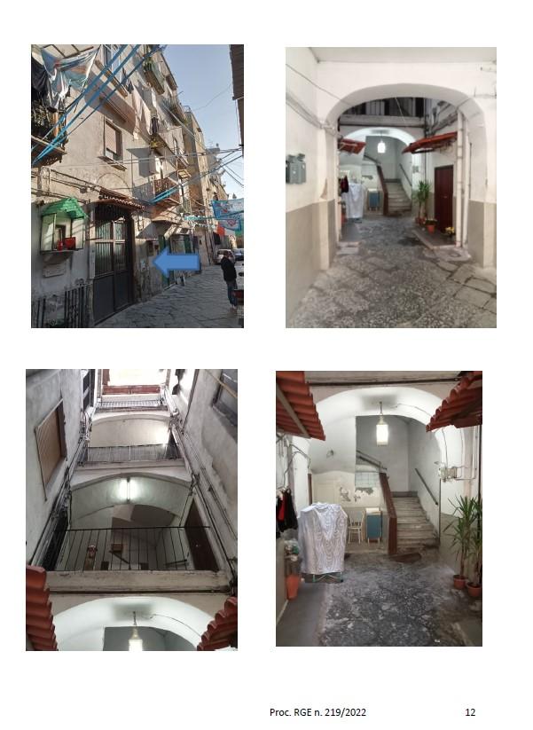 immobile appartamento all'asta in Vico Nunziatella ai Miracoli N 6 - 80137 Napoli (NA) - 1