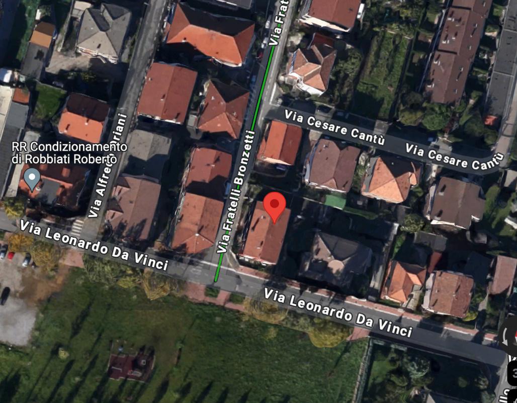 immobile appartamento all'asta in via Fratelli Bronzetti 19 - 20812 Limbiate (MB) - 2