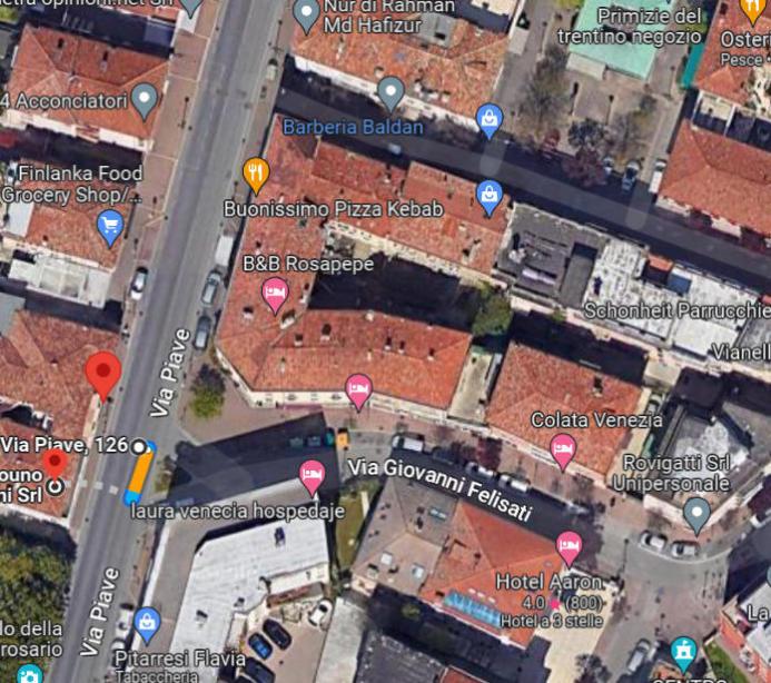 immobile APPARTAMENTO ALL'ASTA IN LOC MESTRE, VIA PIAVE, 95 - 30171 VENEZIA (VE) - 1