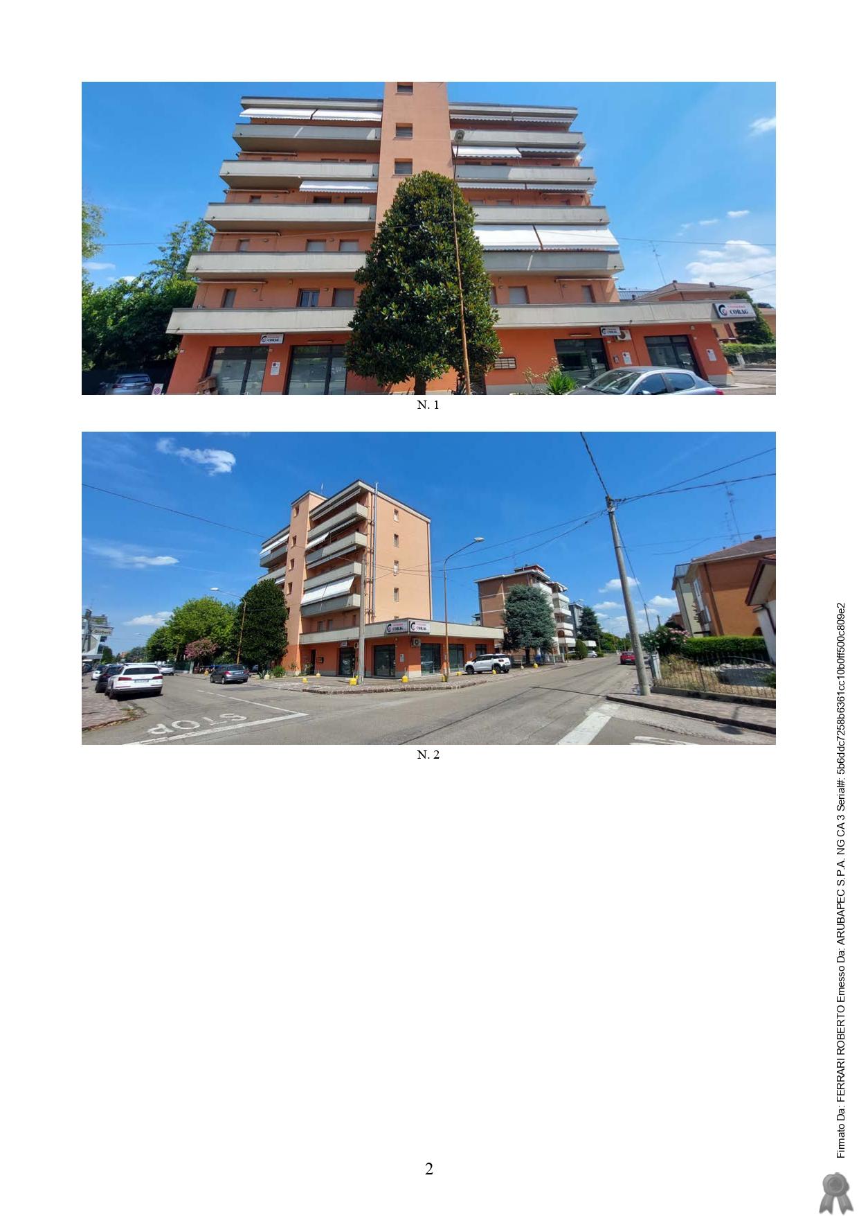 immobile appartamento all'asta in VIA FLLI CAIROLI 7 - 41012 Carpi (MO) - 5