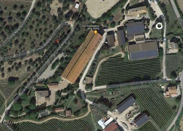 immobile rustico all'asta in Fraz Montemelino - Via della Valle - 06063 Magione (PG) - 2