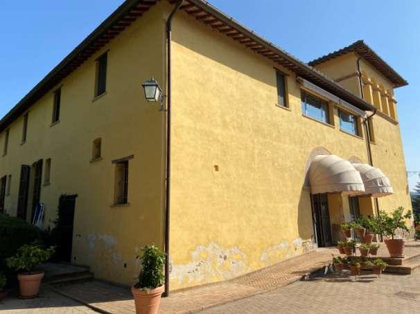 immobile rustico all'asta in Fraz Montemelino - Via della Valle - 06063 Magione (PG) - 3