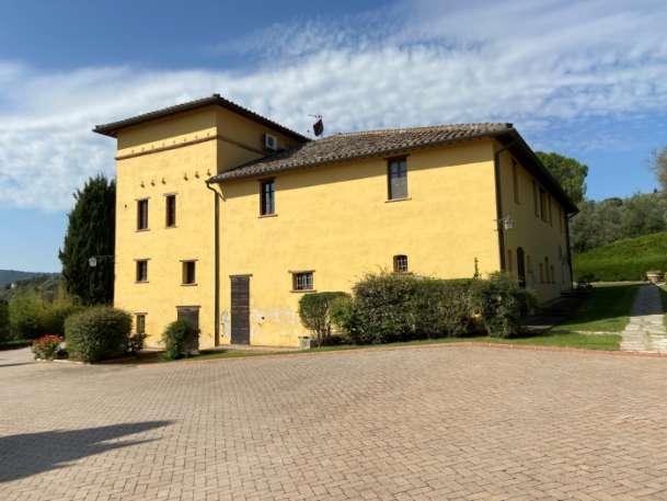 immobile rustico all'asta in Fraz Montemelino - Via della Valle - 06063 Magione (PG) - 4