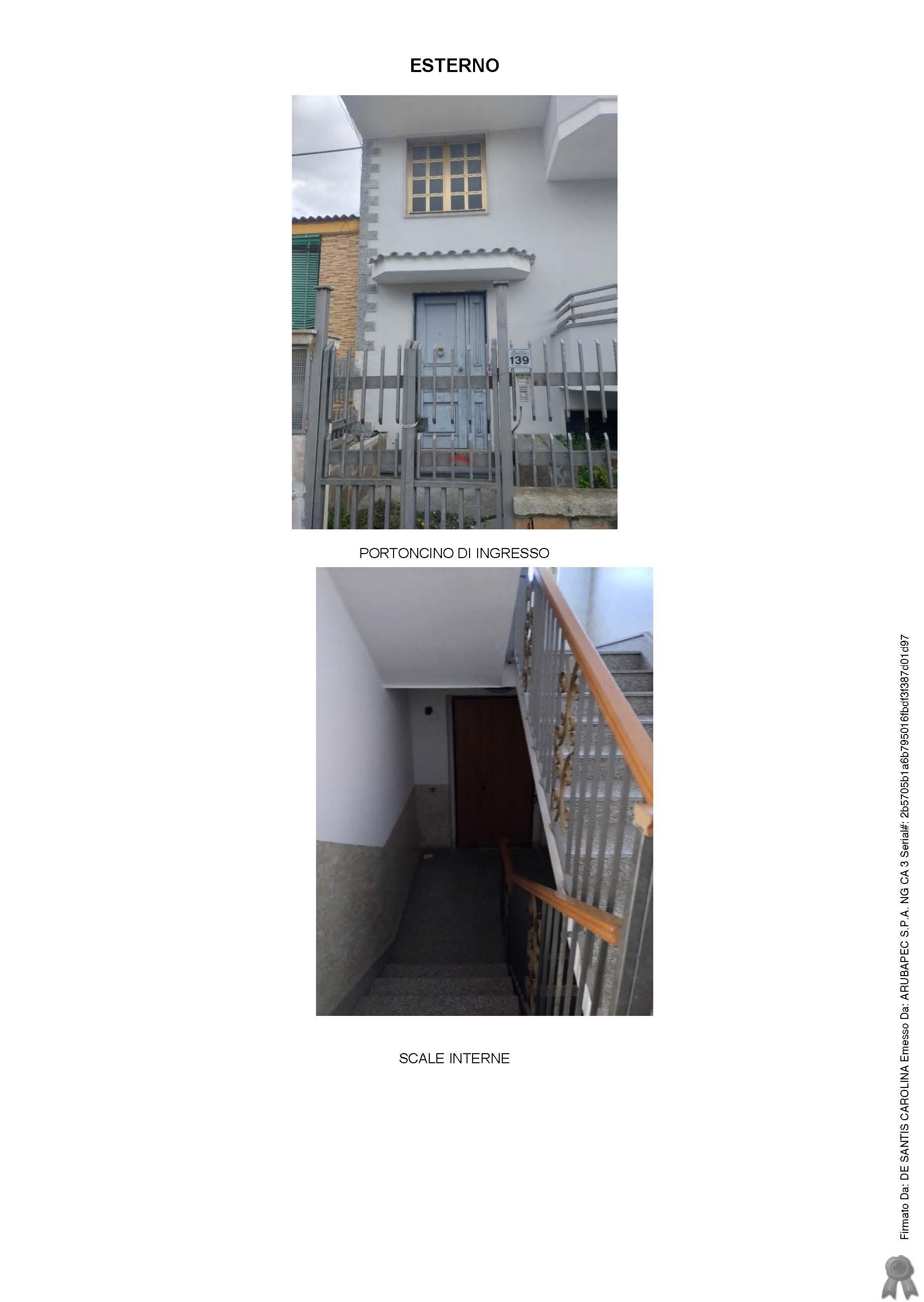 immobile villa all'asta in Via Passanti Flocco 139/141 - 80040 Poggiomarino (NA) - 1