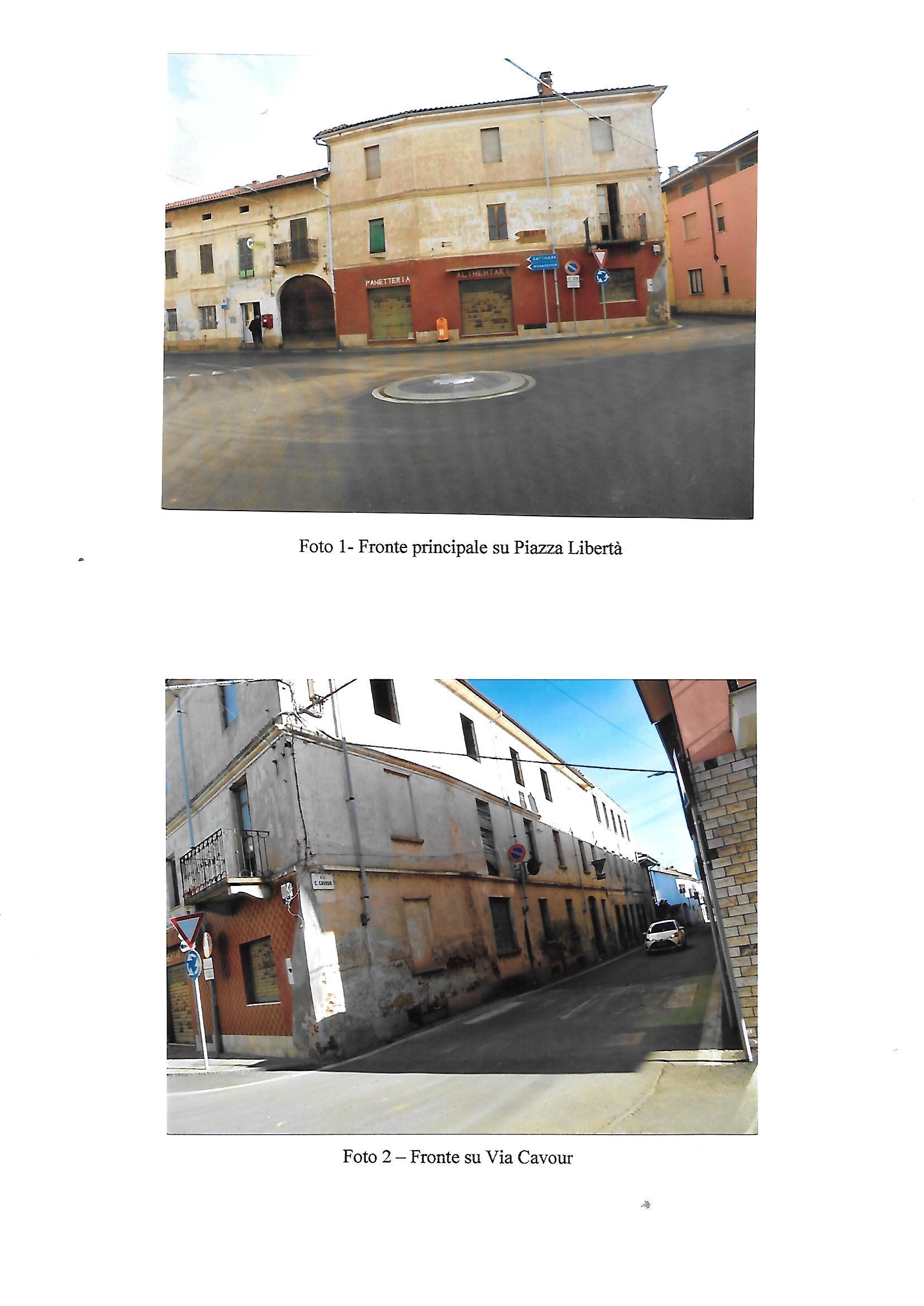 immobile appartamento all'asta in piazza Libertà 5 - 13030 San Giacomo Vercellese (VC) - 1