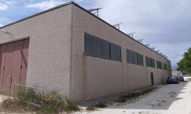 immobile capannone all'asta in Frazione Palazzo Mancinelli snc - 06023 Gualdo Tadino (PG) - 2