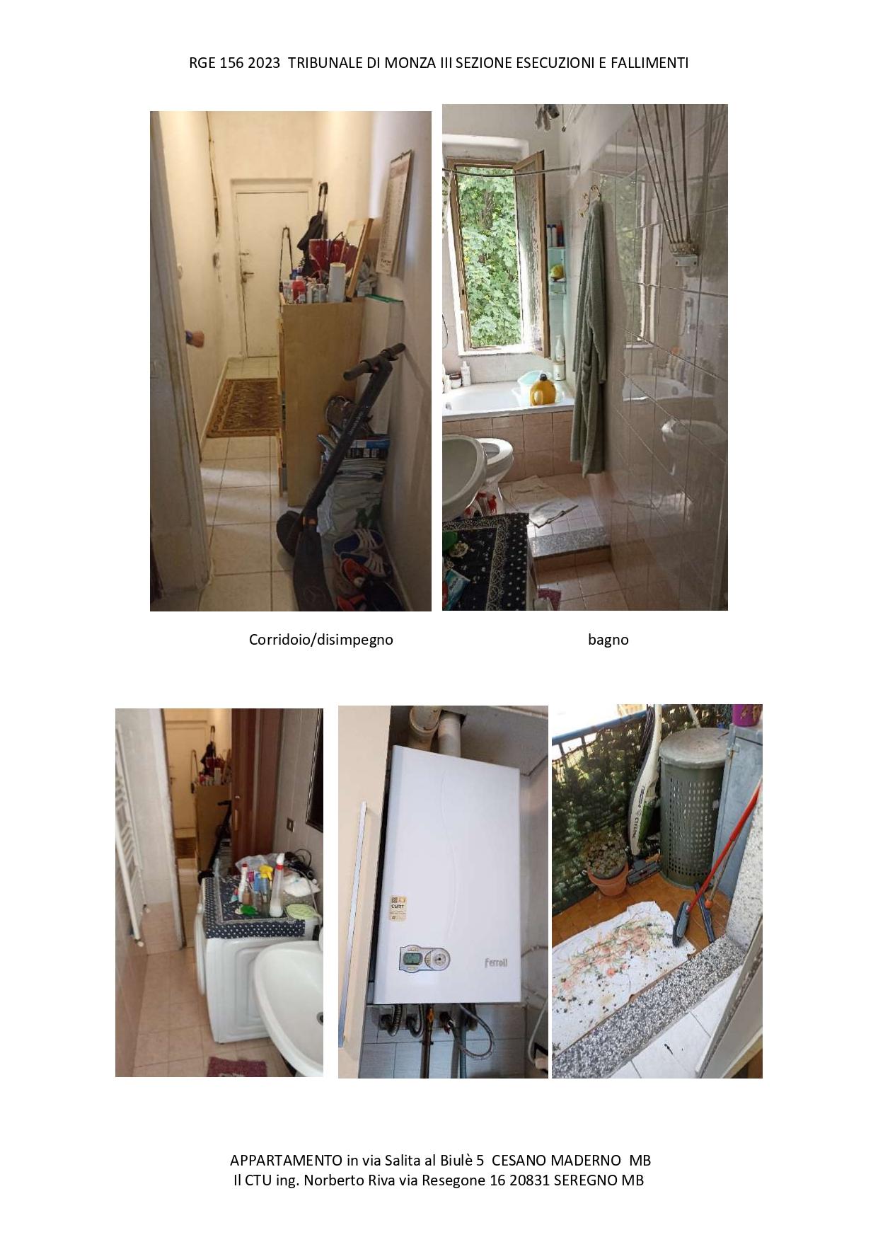 immobile appartamento all'asta in VIA SALITA AL BIULE', 5 - 20811 Cesano Maderno (MB) - 2