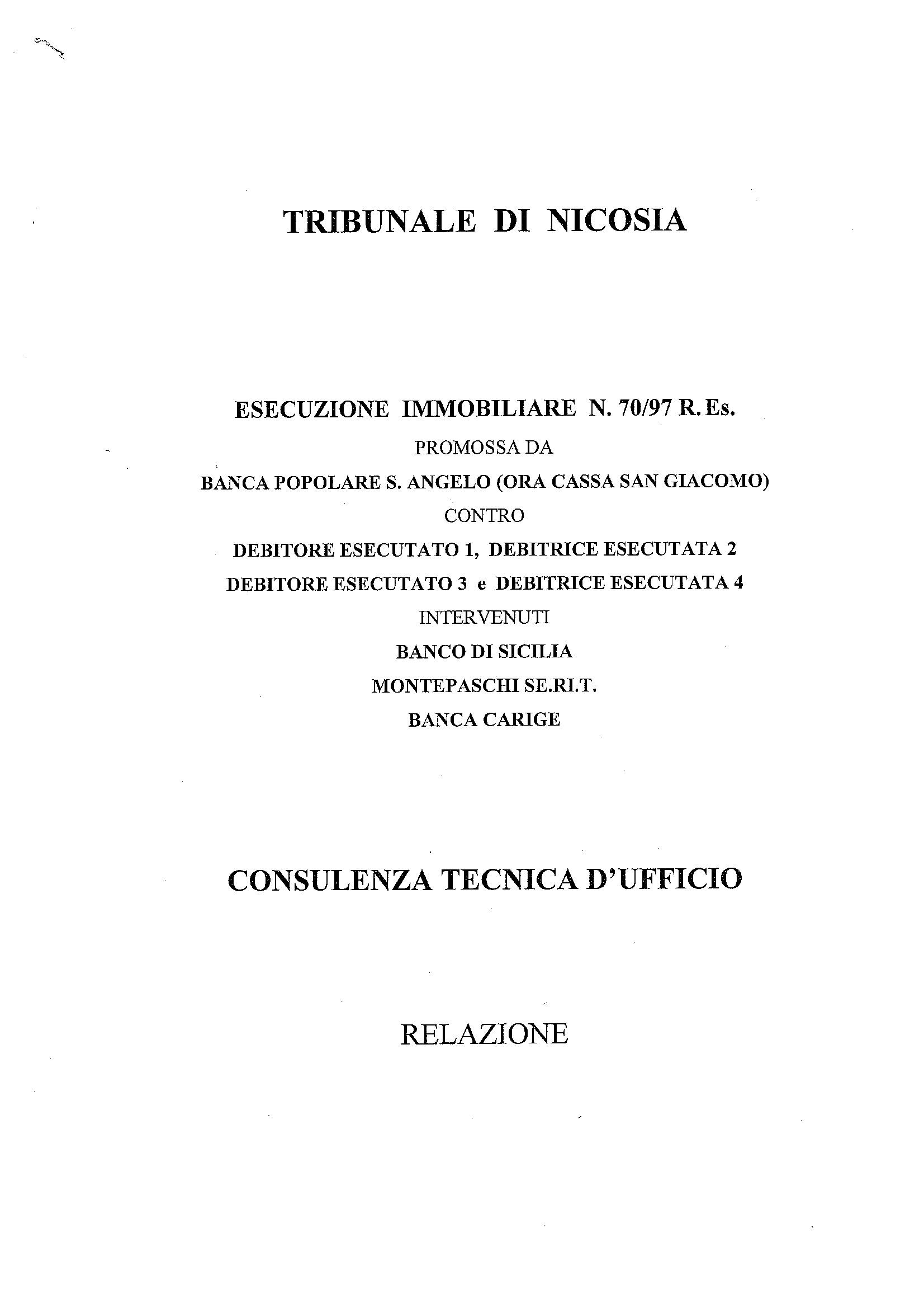 immobile terreno all'asta in Contrada Galati - 94010 Nissoria (EN) - 1