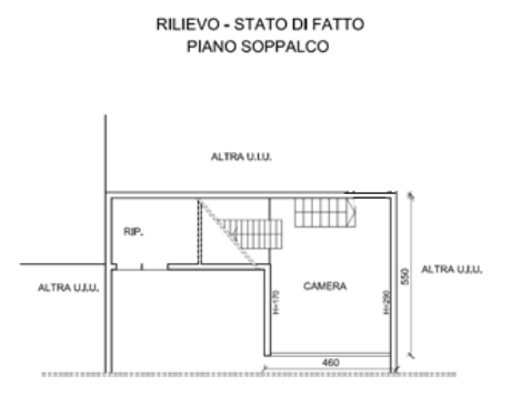 planimetria LABORATORIO IN VENDITA ALL'ASTA IN VIA G. ENRICO PESTALOZZI, MILANO (MI) - 1