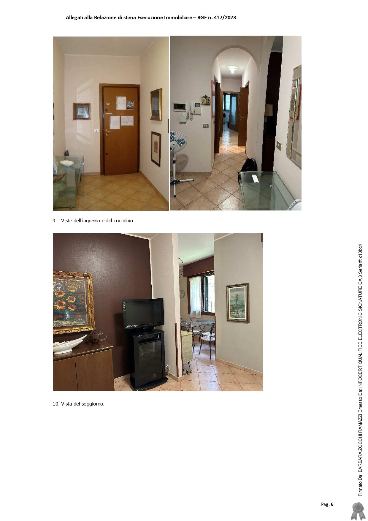 immobile appartamento all'asta in via Mario Borsa, 63 - 20151 Milano (MI) - 2