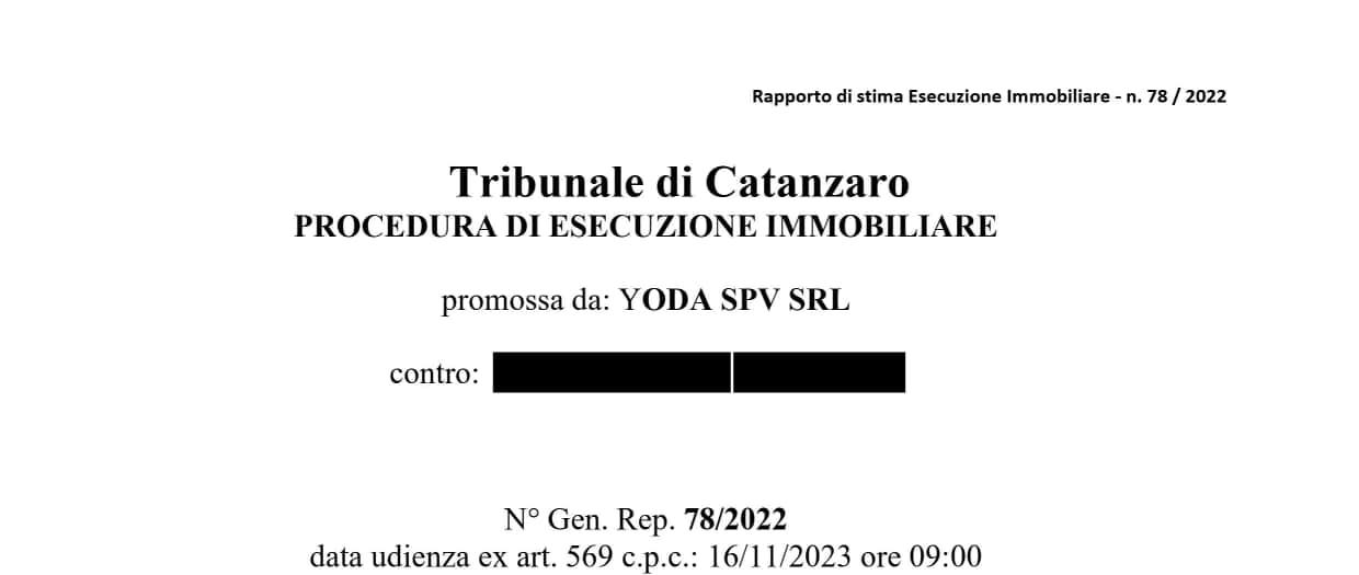 immobile appartamento all'asta in alla II Traversa, Via Santicelli n 8 - 88068 Soverato (CZ) - 1