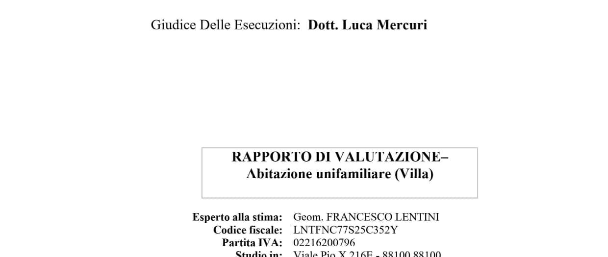 immobile appartamento all'asta in alla II Traversa, Via Santicelli n 8 - 88068 Soverato (CZ) - 2