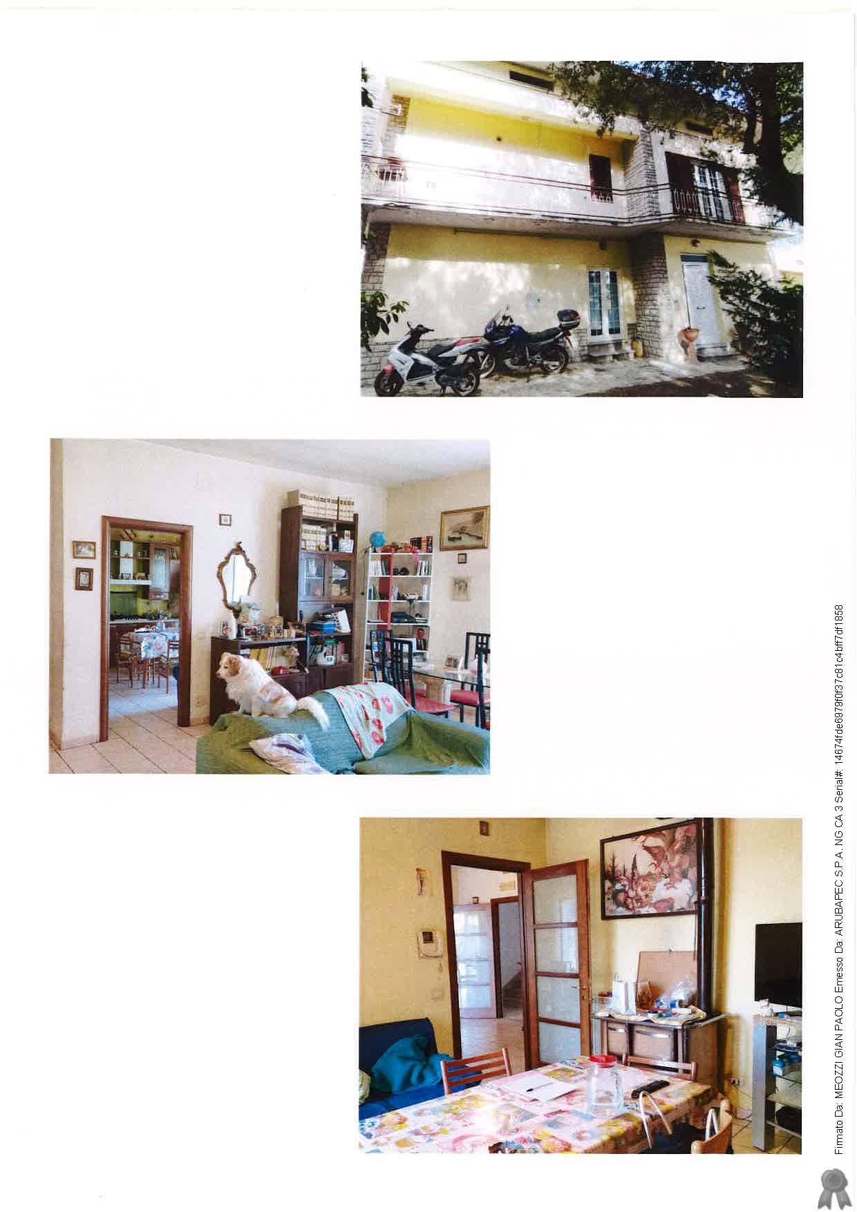 immobile appartamento all'asta in Località CS Montecchio-San Lorenzo nn204 e 206 lungo la strada provinciale n32 - 52044 Cortona (AR) - 1