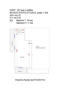 immobile laboratorio all'asta in Via Curtatone 14 - 63014 Montegranaro (FM) - 3