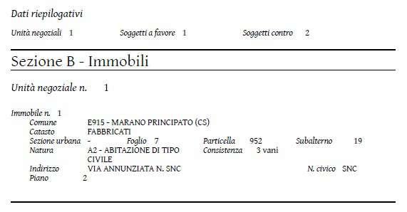 immobile appartamento all'asta in Via San Francesco di Paola, 56 - 87040 Marano Principato (CS) - 3
