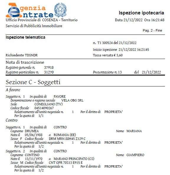 immobile appartamento all'asta in Via San Francesco di Paola, 56 - 87040 Marano Principato (CS) - 4