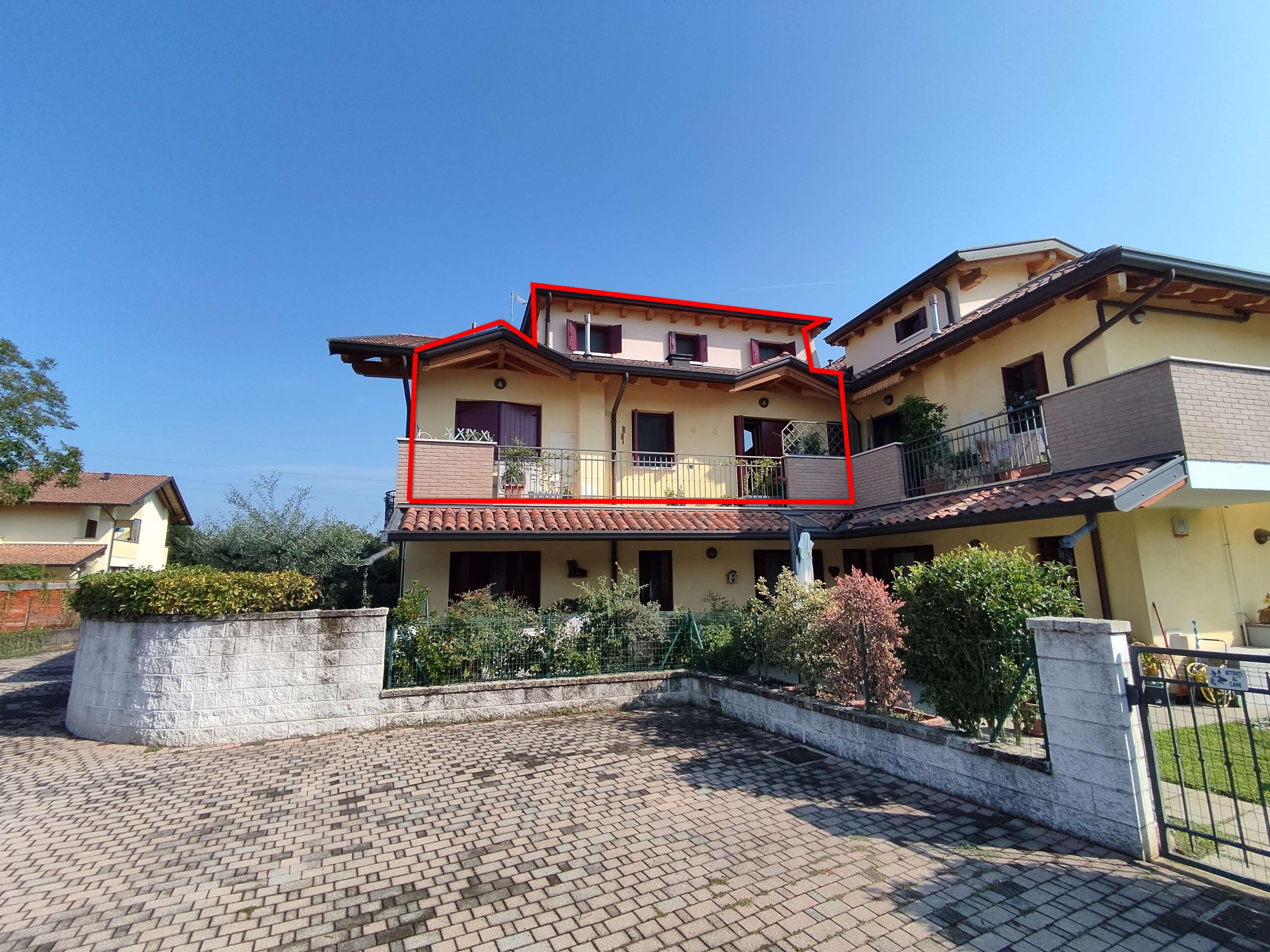 immobile appartamento all'asta in via Naroncis, 25 - 33037 Pasian di Prato (UD) - 1