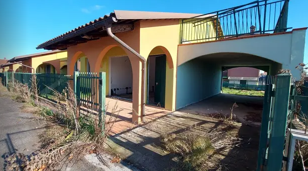 immobile villa all'asta in strada saluzzo, n 23 - 12030 Scarnafigi (CN) - 1