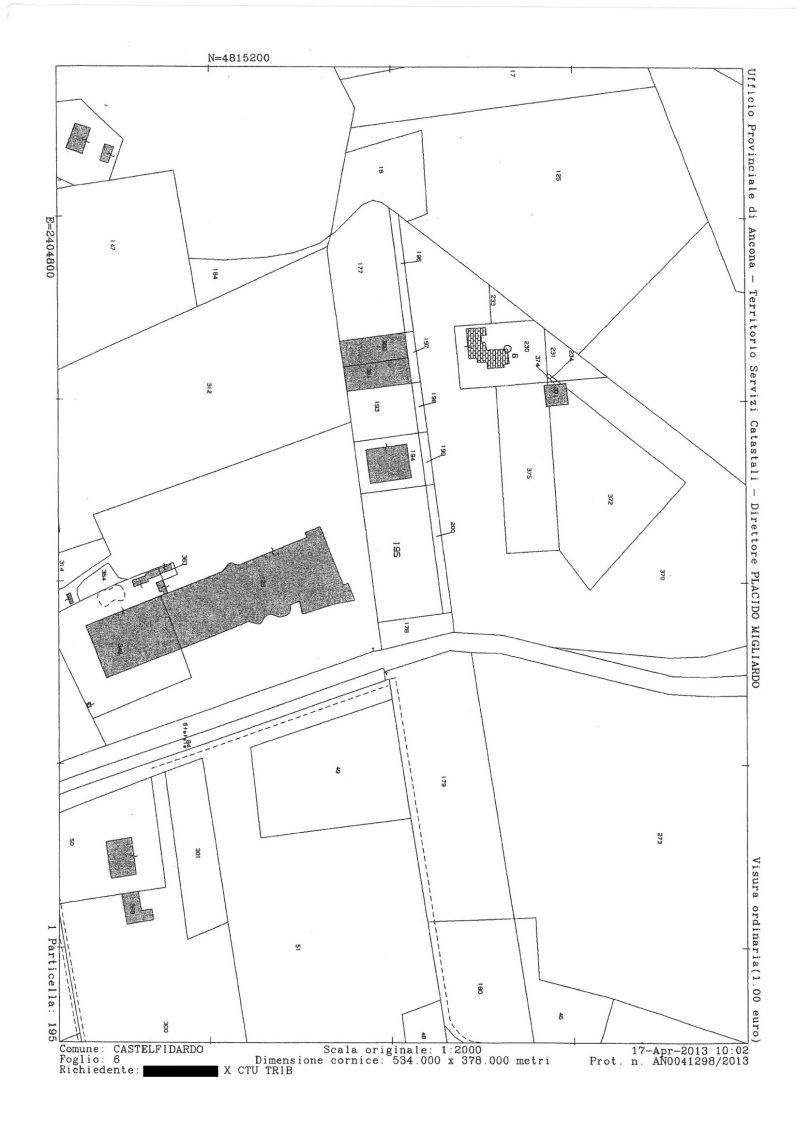 immobile terreno all'asta in strada statale Adriatica snc Castelfidardo (AN) - 1