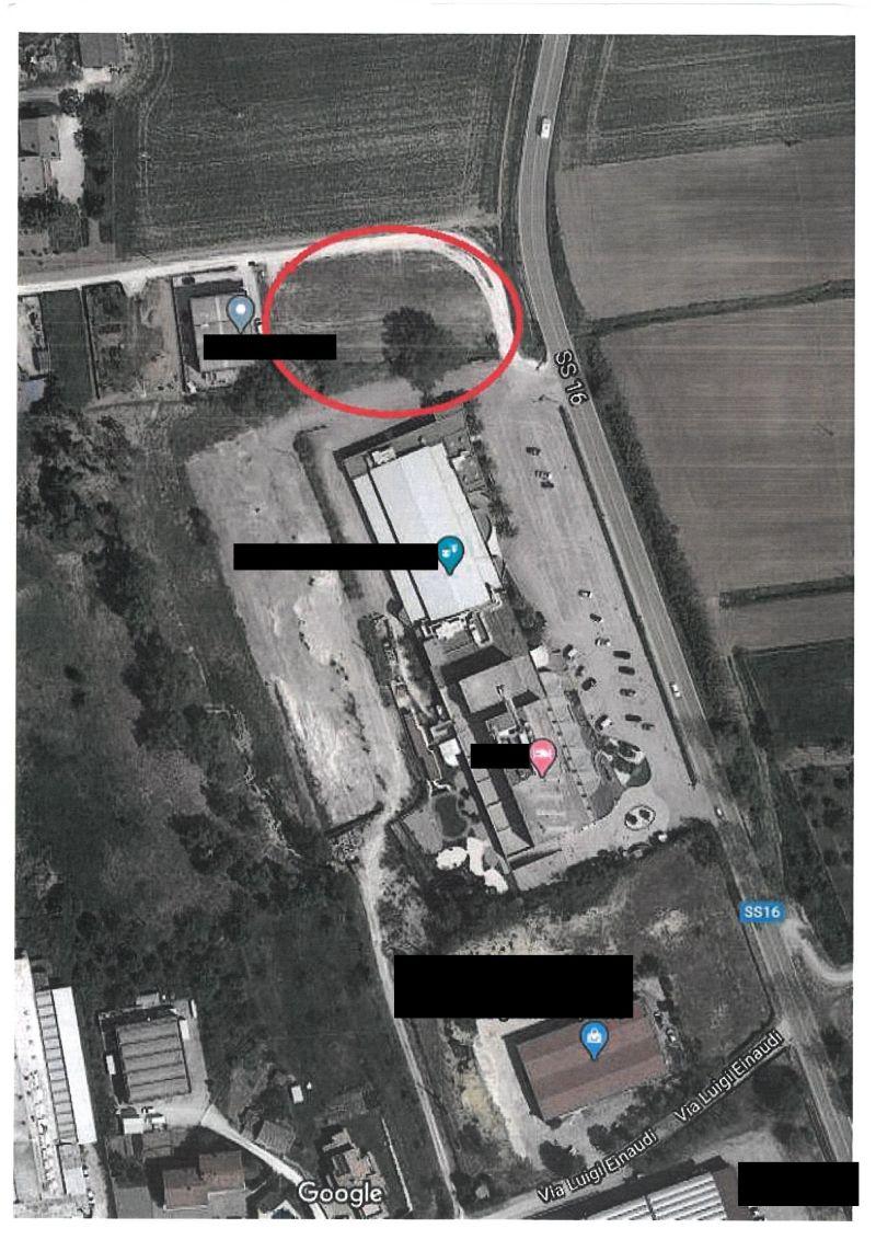 immobile terreno all'asta in strada statale Adriatica snc Castelfidardo (AN) - 2