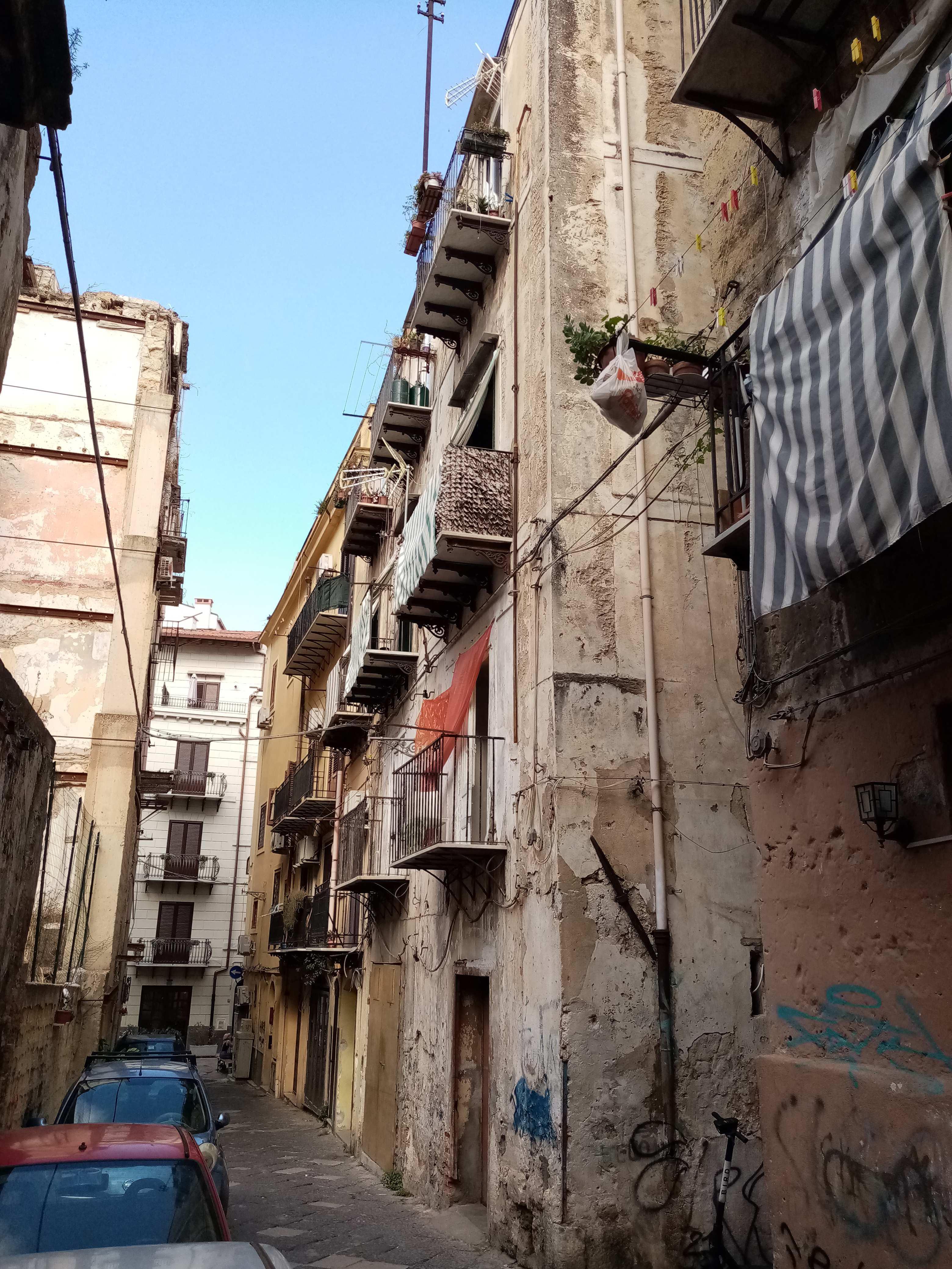 immobile appartamento all'asta in Via Terra delle Mosche 14 Palermo (PA) - 1