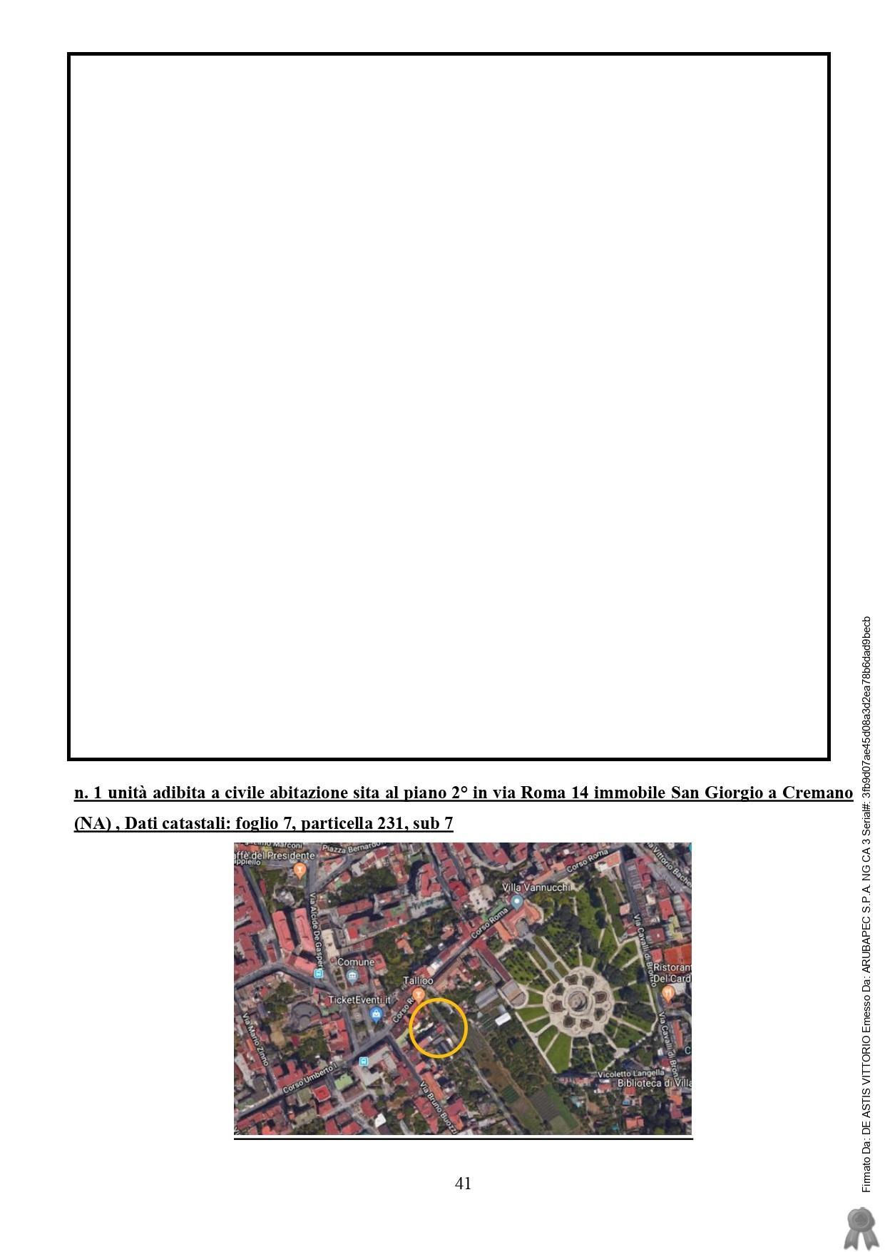 immobile appartamento all'asta in Corso Roma, n 12 - 80046 San Giorgio a Cremano (NA) - 2