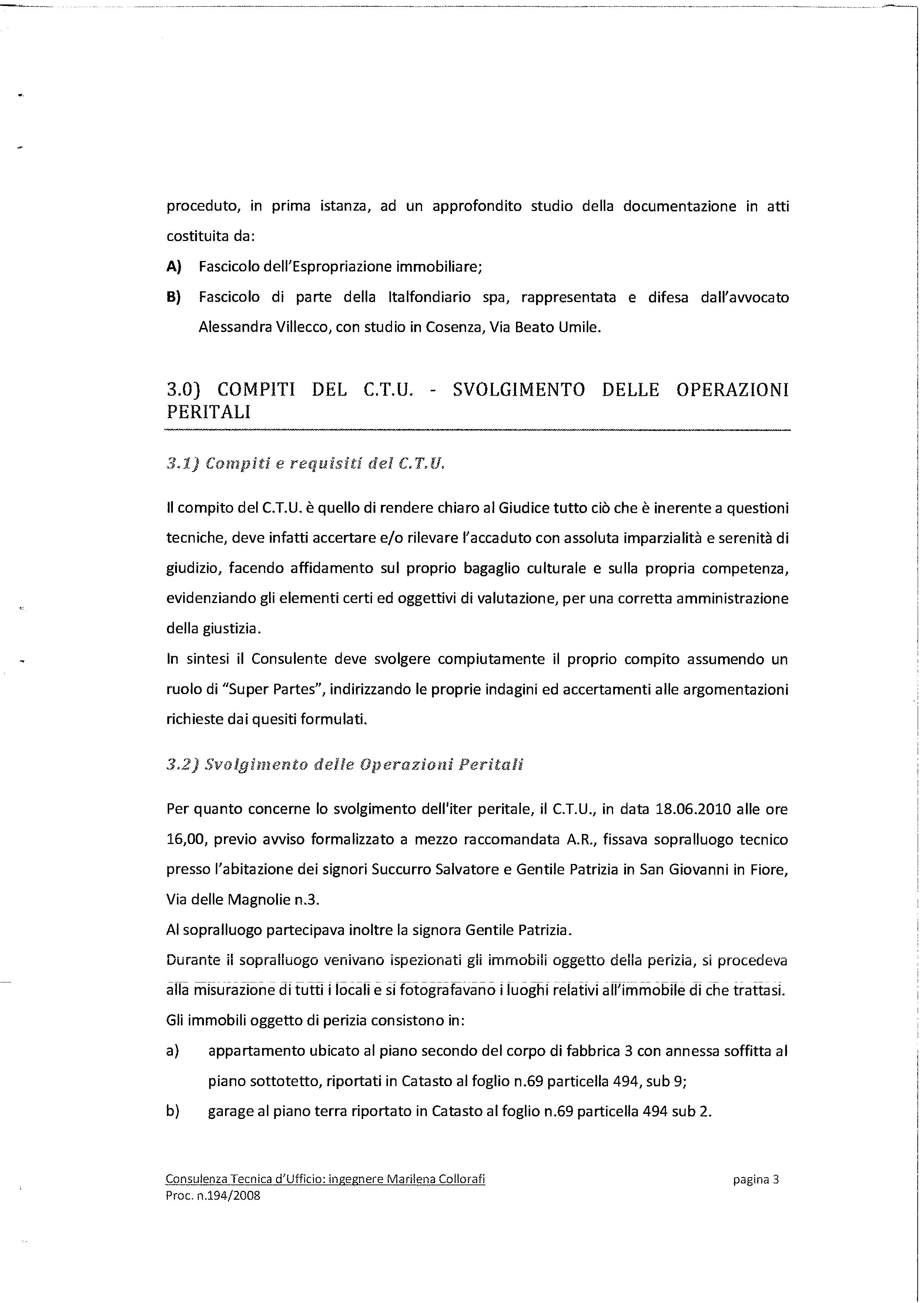 immobile appartamento all'asta in via delle Magnolie, 3 - 87055 San Giovanni in Fiore (CS) - 4