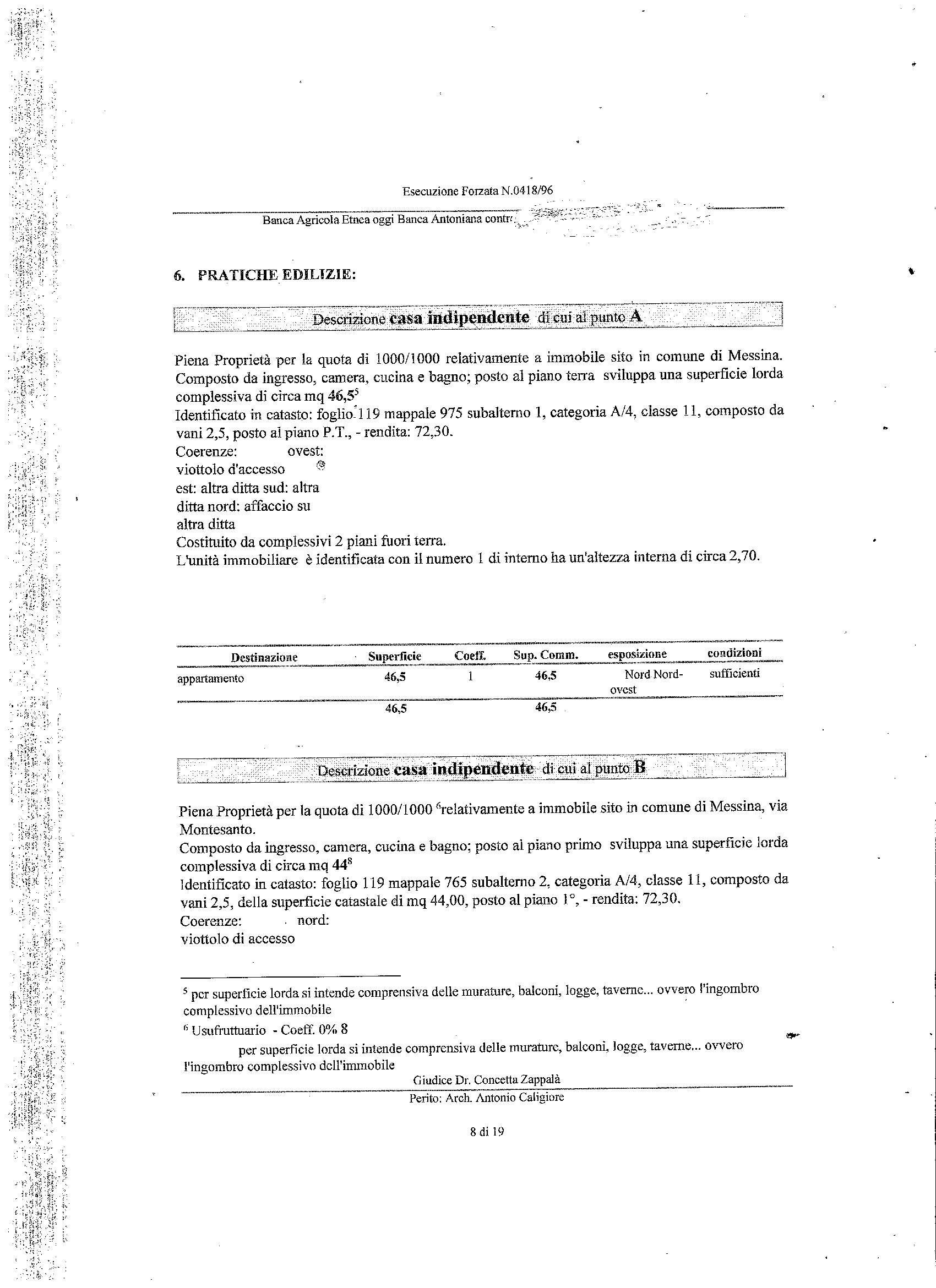 immobile appartamento all'asta in Salita Montesanto - 98124 Messina (ME) - 4
