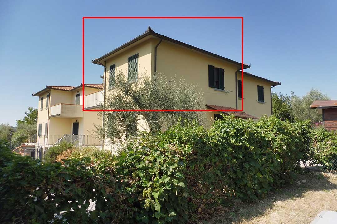 immobile APPARTAMENTO ALL'ASTA IN FRAZIONE PERGO NUCLEO ABITATO LA DOGANA NR 22/D - 52044 CORTONA (AR) - 4