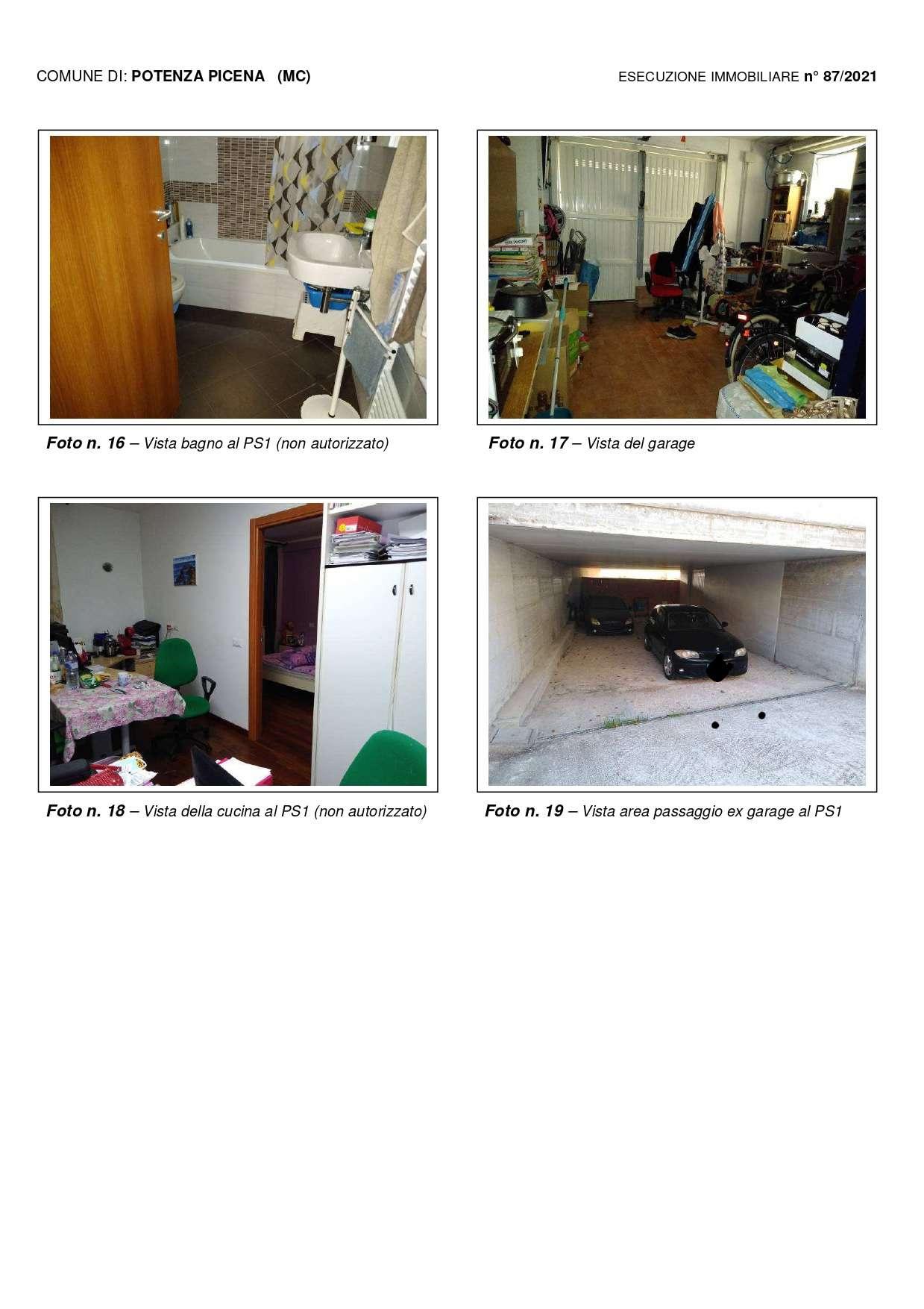 immobile appartamento all'asta in Via Alessandrini 77 Potenza Picena (MC) - 4