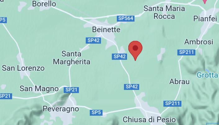 immobile appartamento all'asta in Strada degli Arzini 22 Beinette (CN) - 1