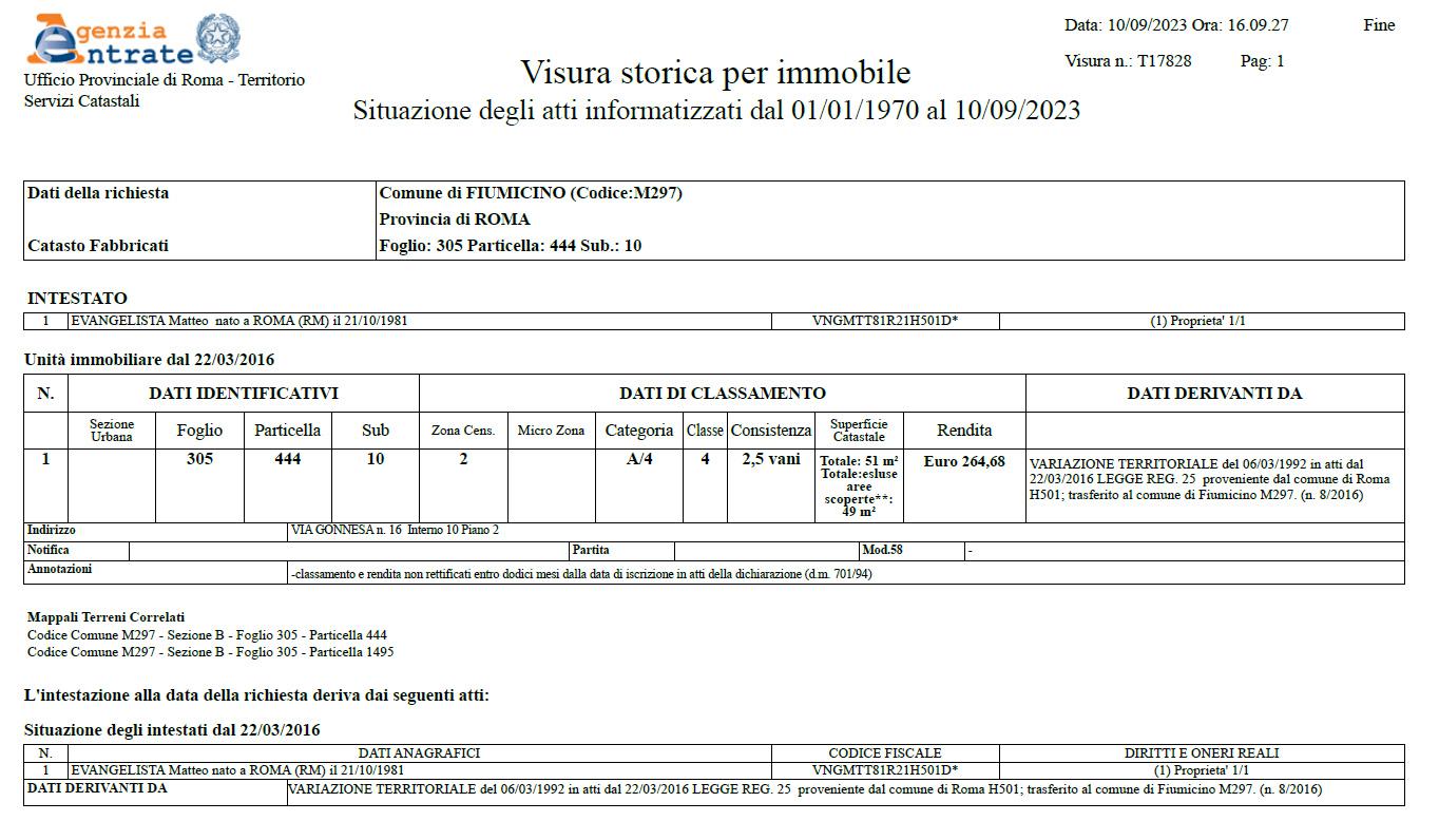 immobile appartamento all'asta in Passoscuro, Via Gonnesa, 16 - 00054 Fiumicino (RM) - 4