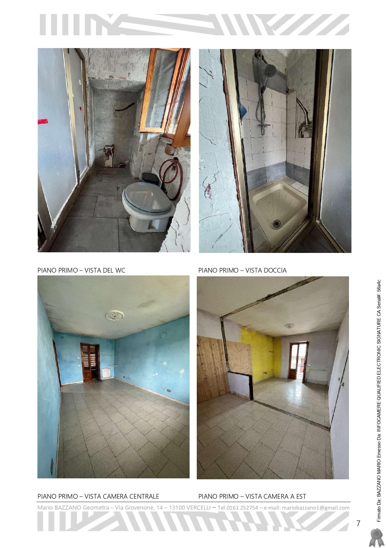 immobile appartamento all'asta in Via Biginelli 9 - 13036 Ronsecco (VC) - 2