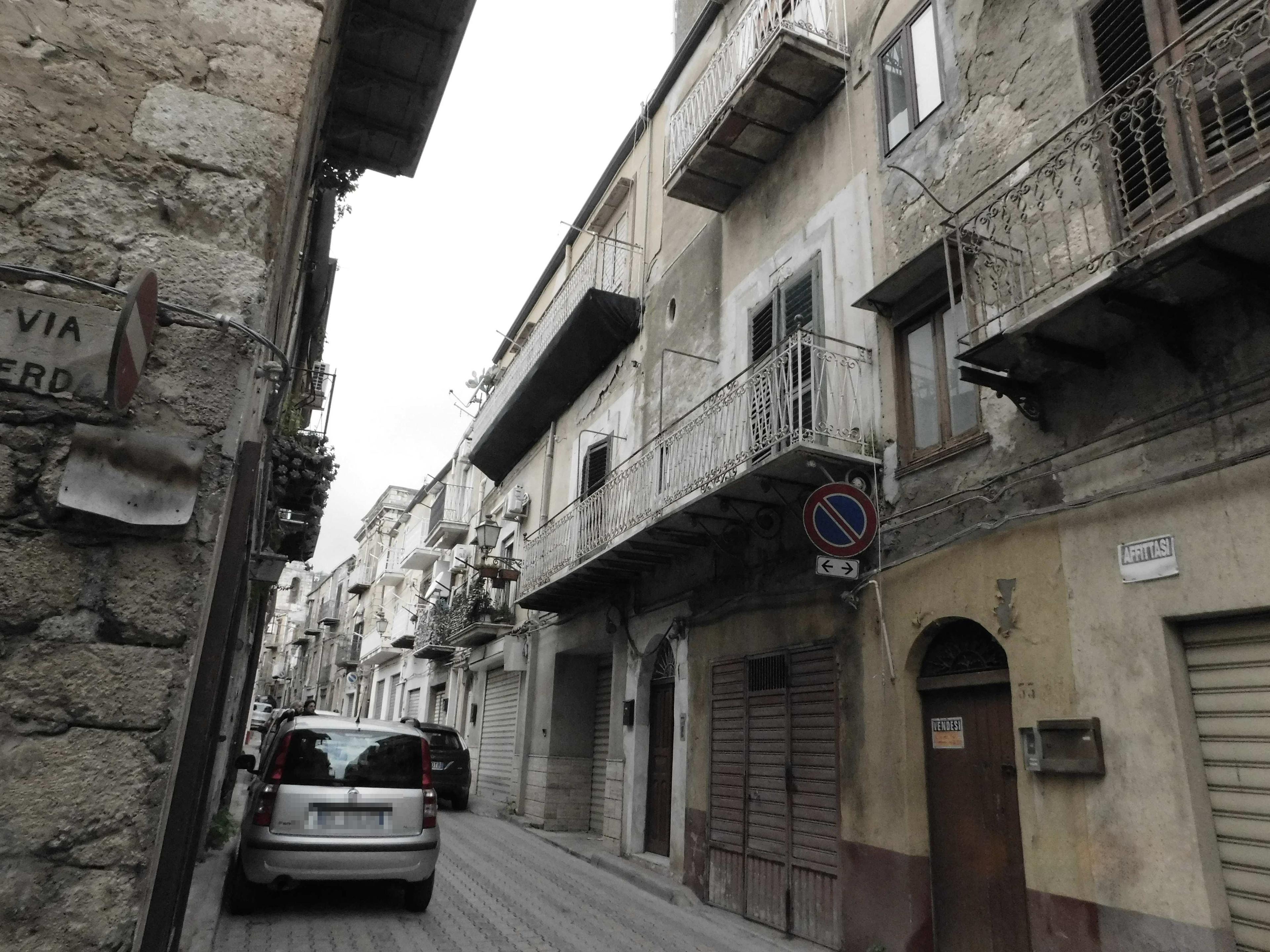 immobile appartamento all'asta in Via Vittorio Emanuele I 37 Casteltermini (AG) - 1