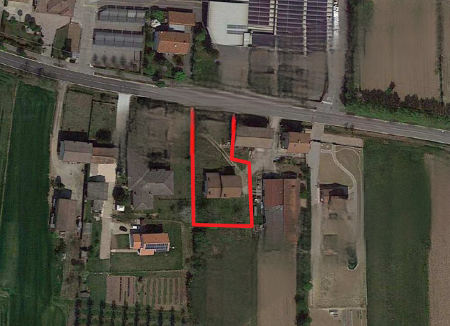 planimetria VILLA IN VENDITA ALL'ASTA IN VIA CASTELLANA, TREBASELEGHE (PD) - 1