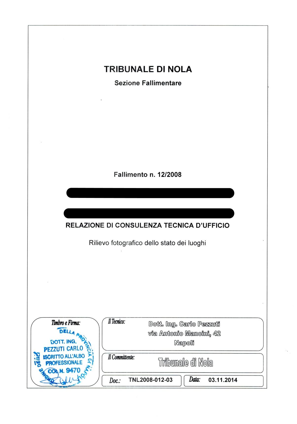immobile terreno all'asta in LocalitĂ Furignano - 80039 Saviano (NA) - 1