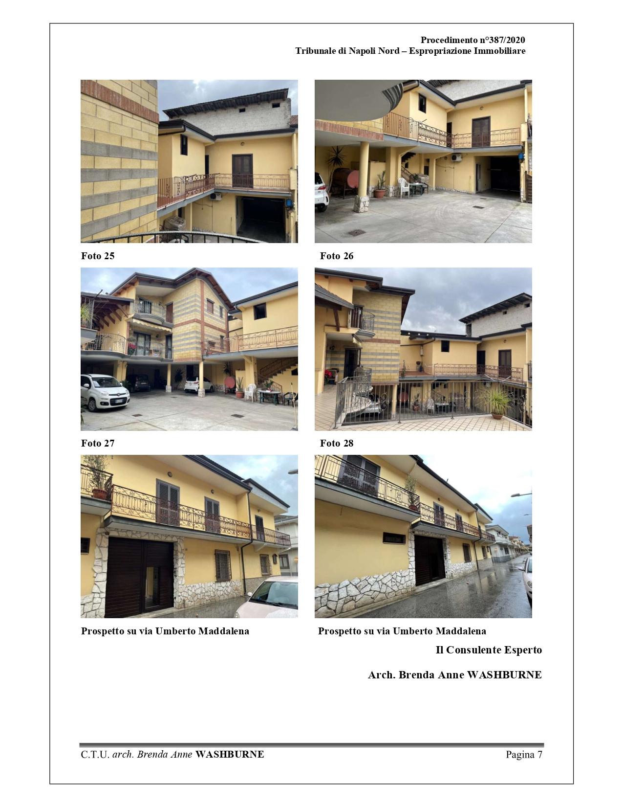 immobile appartamento all'asta in via Umberto Maddalena n37 - 81033 Casal di Principe (CE) - 1