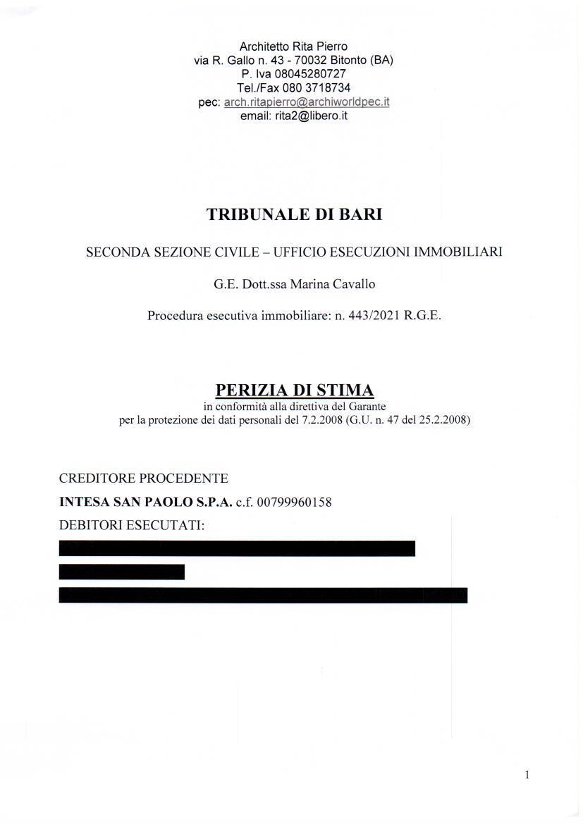 immobile villa all'asta in Via delle Clivie snc - 70025 Grumo Appula (BA) - 1