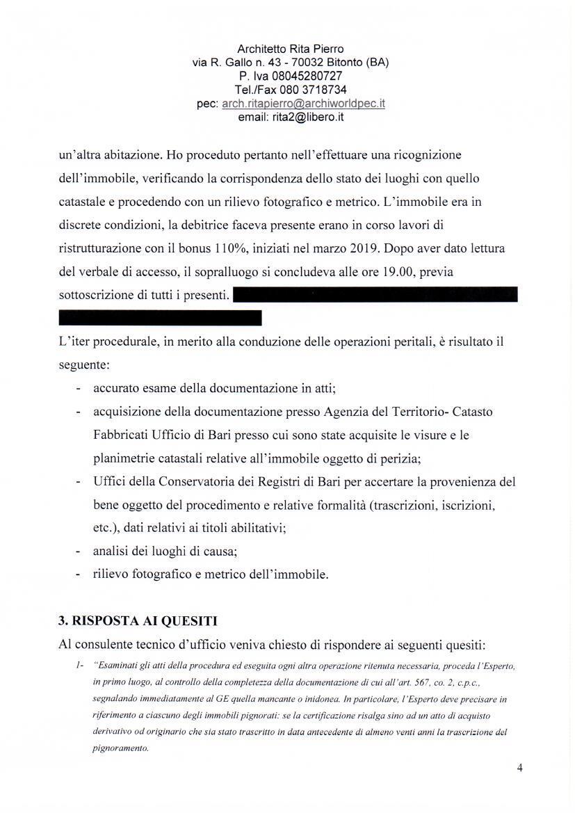 immobile villa all'asta in Via delle Clivie snc - 70025 Grumo Appula (BA) - 4