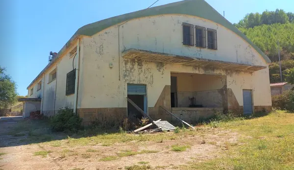 immobile magazzino all'asta in via sant'amatore, n snc - 9040 Gesico (-) - 1