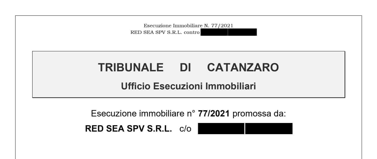immobile appartamento all'asta in via Taormina, 116 - 88051 Cropani (CZ) - 1