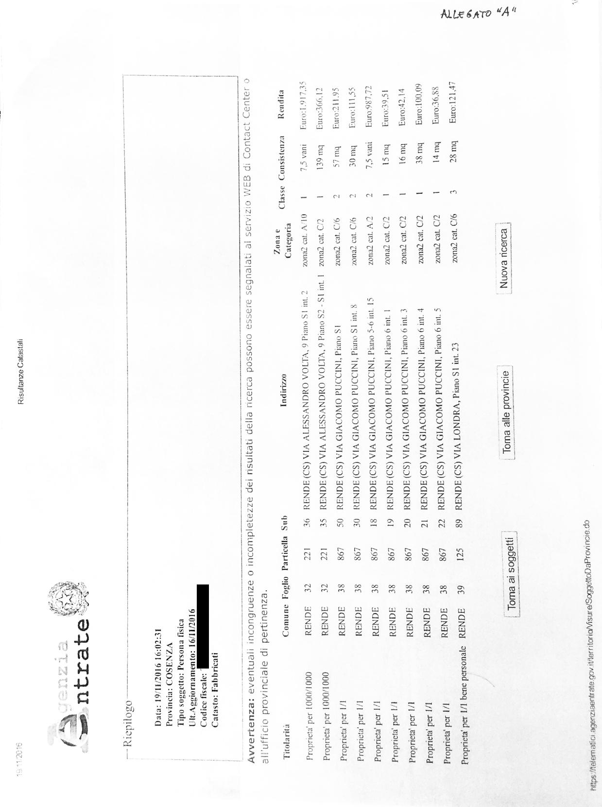 immobile magazzino all'asta in Via Giacomo Puccini - 87036 Rende (CS) - 4