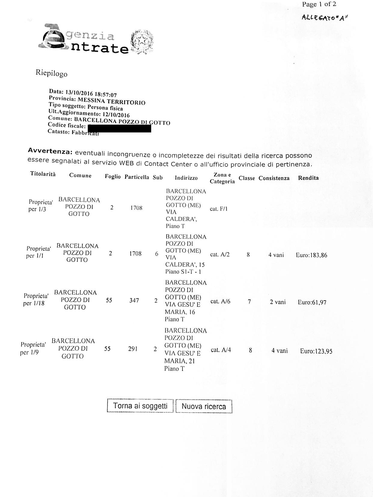 immobile magazzino all'asta in Via Giacomo Puccini - 87036 Rende (CS) - 5