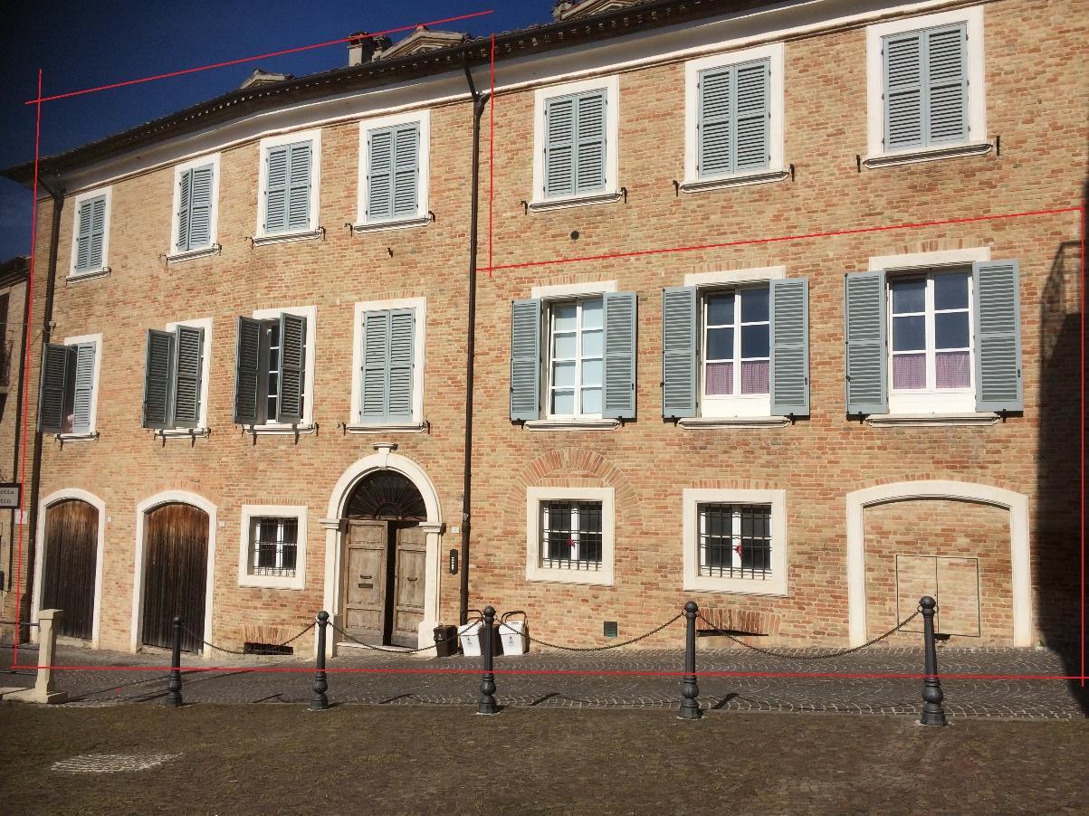 immobile appartamento all'asta in Piazza MAZZINI 3 - 61038 Terre Roveresche (PU) - 2
