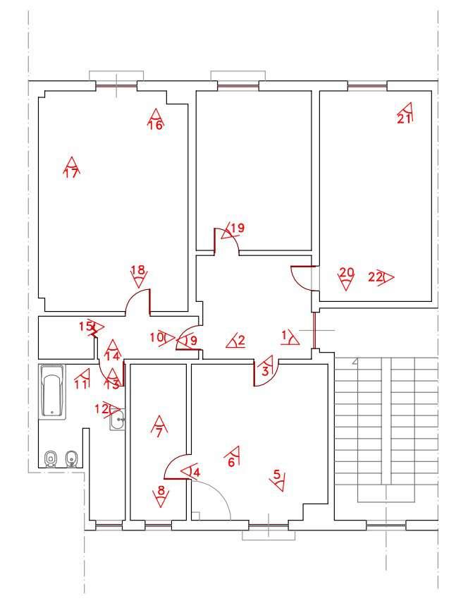 immobile appartamento all'asta in Via Benevento 9 - 72013 Ceglie Messapica (BR) - 1